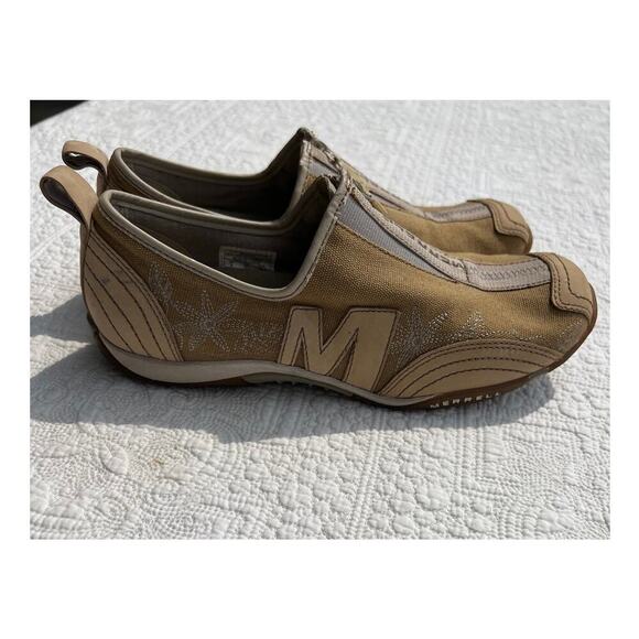 Merrell Barrado Sport Zip up Canvas shoe, Women's size 8 - Picture 1 of 15
